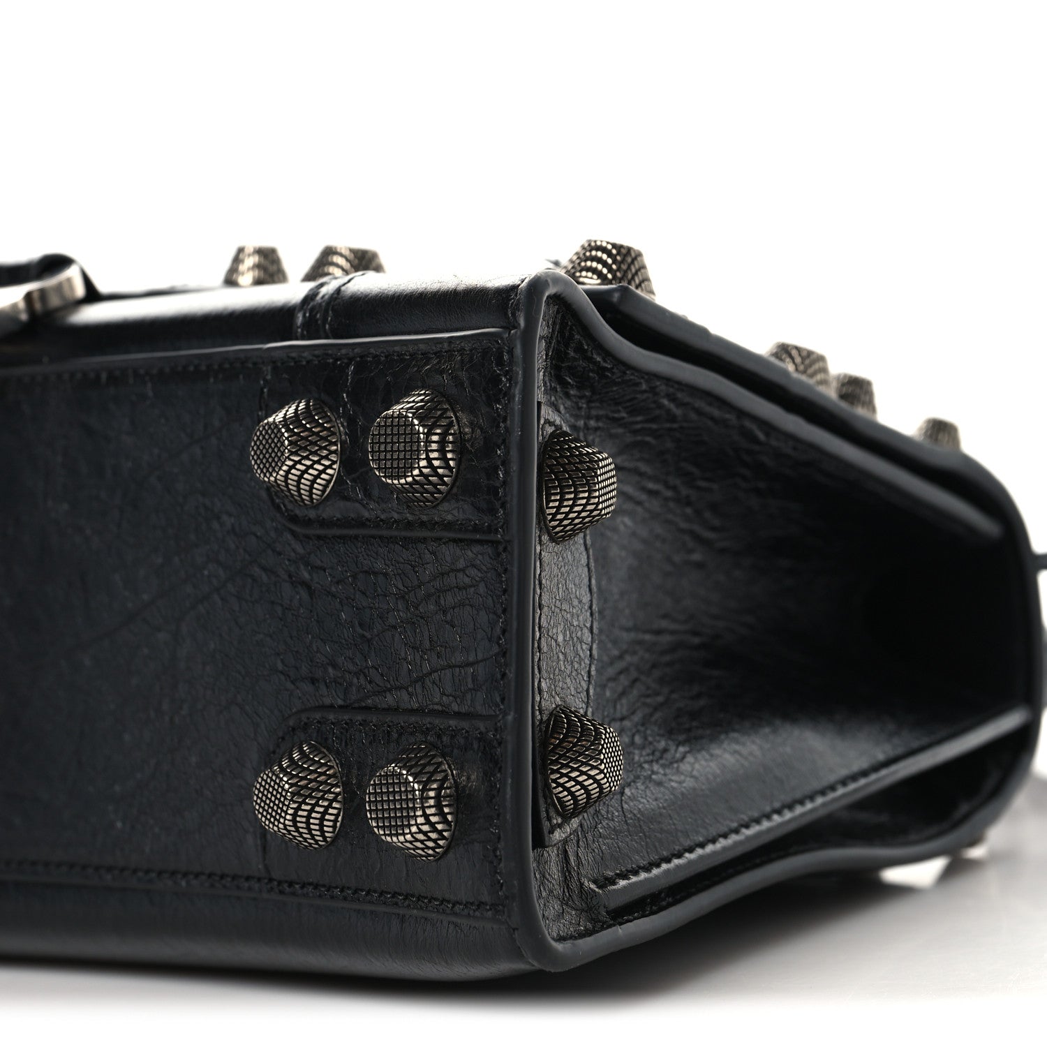 Balenciaga Arena Lambskin Medium Hourglass X Le Cagole Top Handle