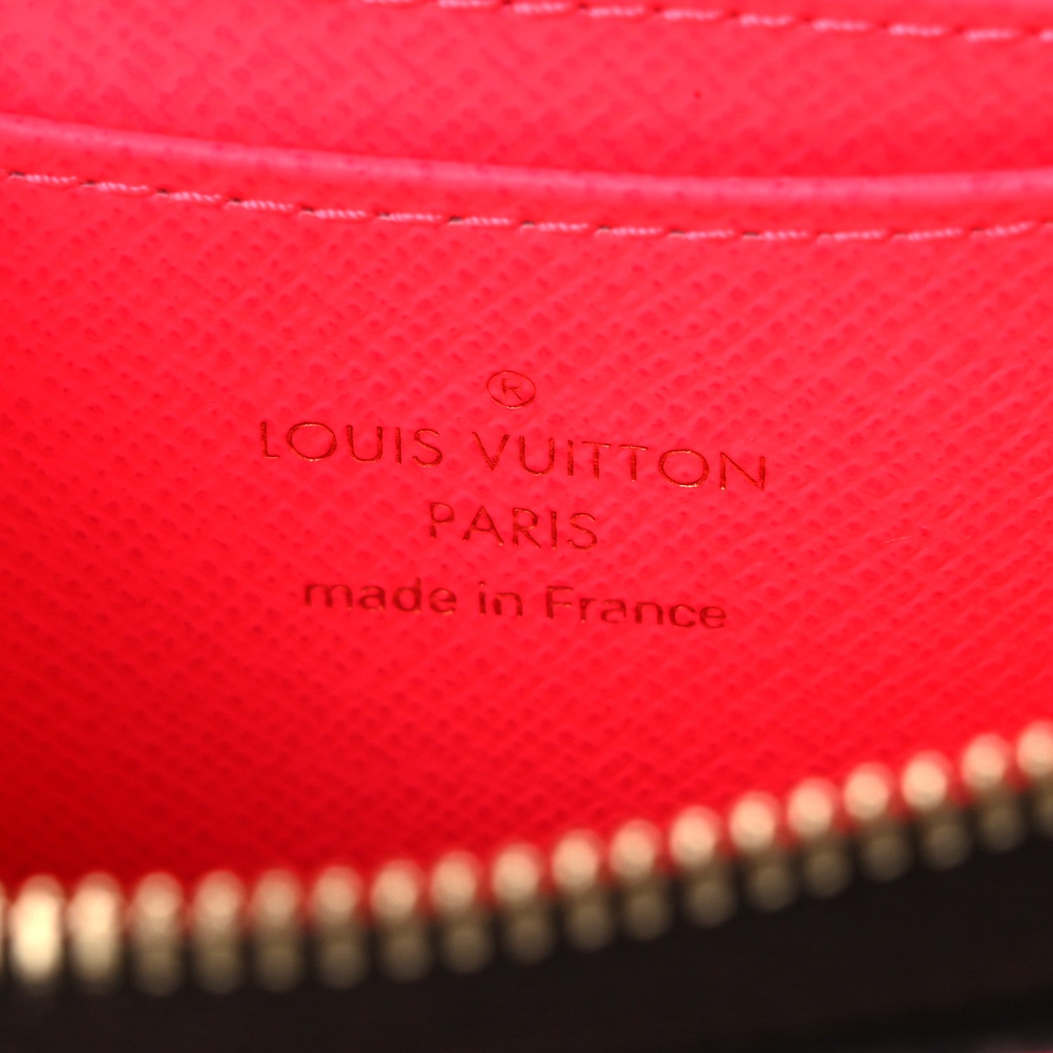 Louis Vuitton Monogram Graffiti Zippy Coin Purse Fuchsia 6 of 7