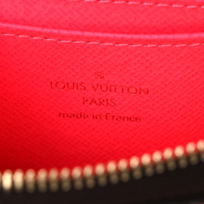 Louis Vuitton Monogram Graffiti Zippy Coin Purse Fuchsia 6 of 7