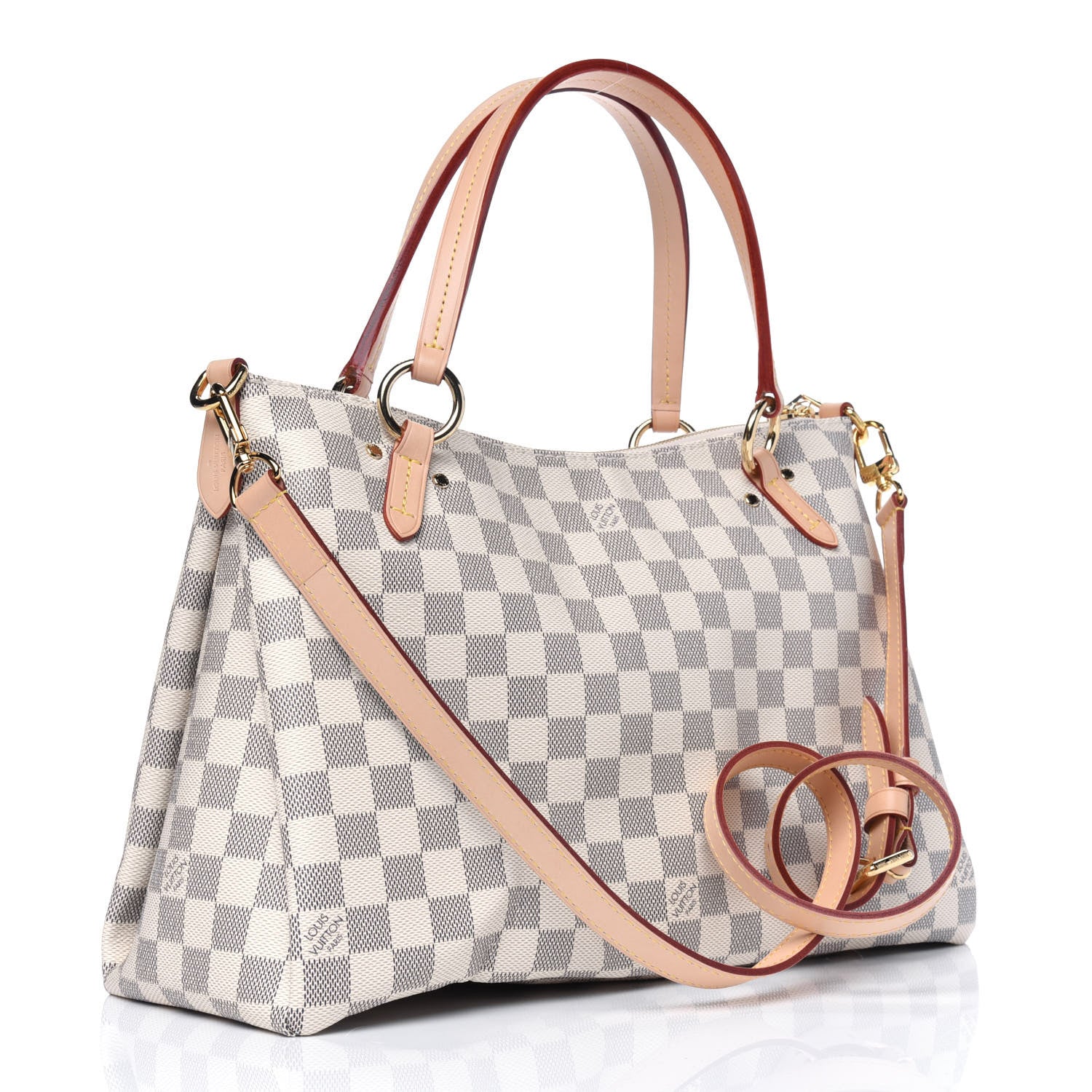 Louis Vuitton Damier Azur Lymington 4 of 12