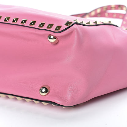 Valentino Garavani Vitello Small Rockstud Tote Ninphea 9 of 16