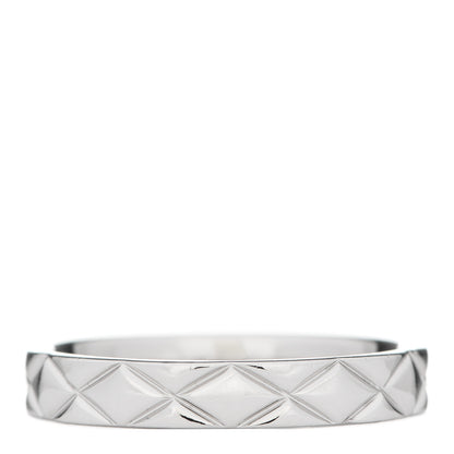 Chanel Platinum Mini Coco Crush Ring 54 7 1 of 6