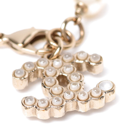 Chanel Pearl CC Bracelet Gold 5 of 6
