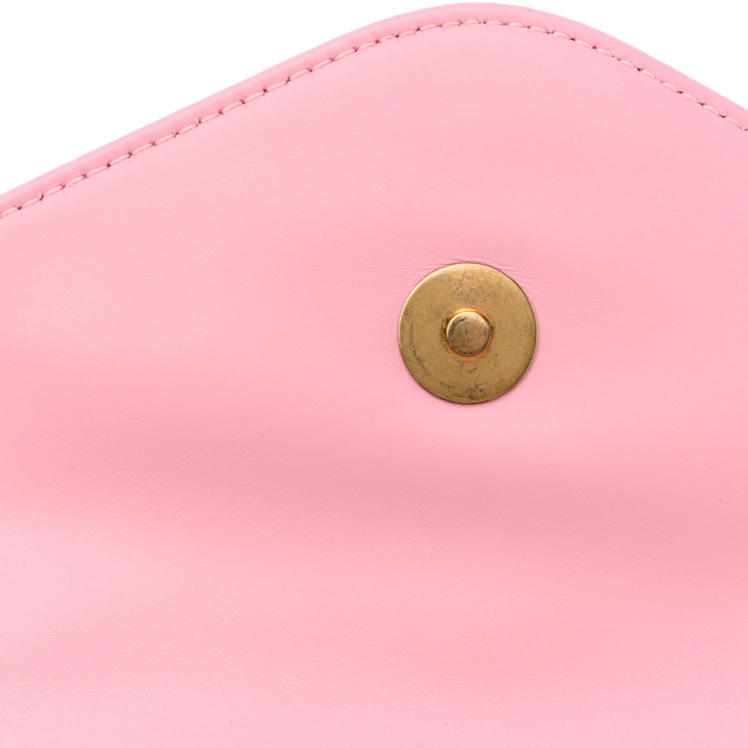 Gucci Nappa Pearl Studded Mini Queen Margaret Broadway Shoulder Bag Sugar Pink 12 of 12