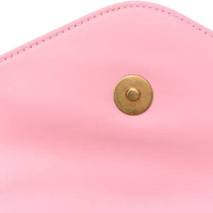 Gucci Nappa Pearl Studded Mini Queen Margaret Broadway Shoulder Bag Sugar Pink 12 of 12