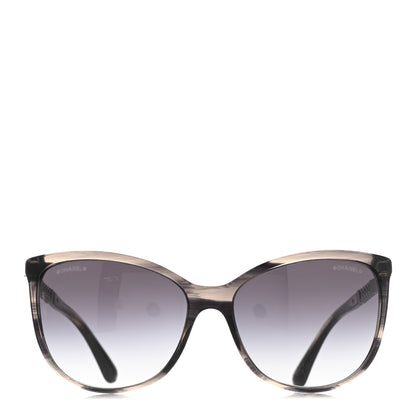 Chanel Cat Eye Chain Sunglasses 5352 Grey 2 of 7