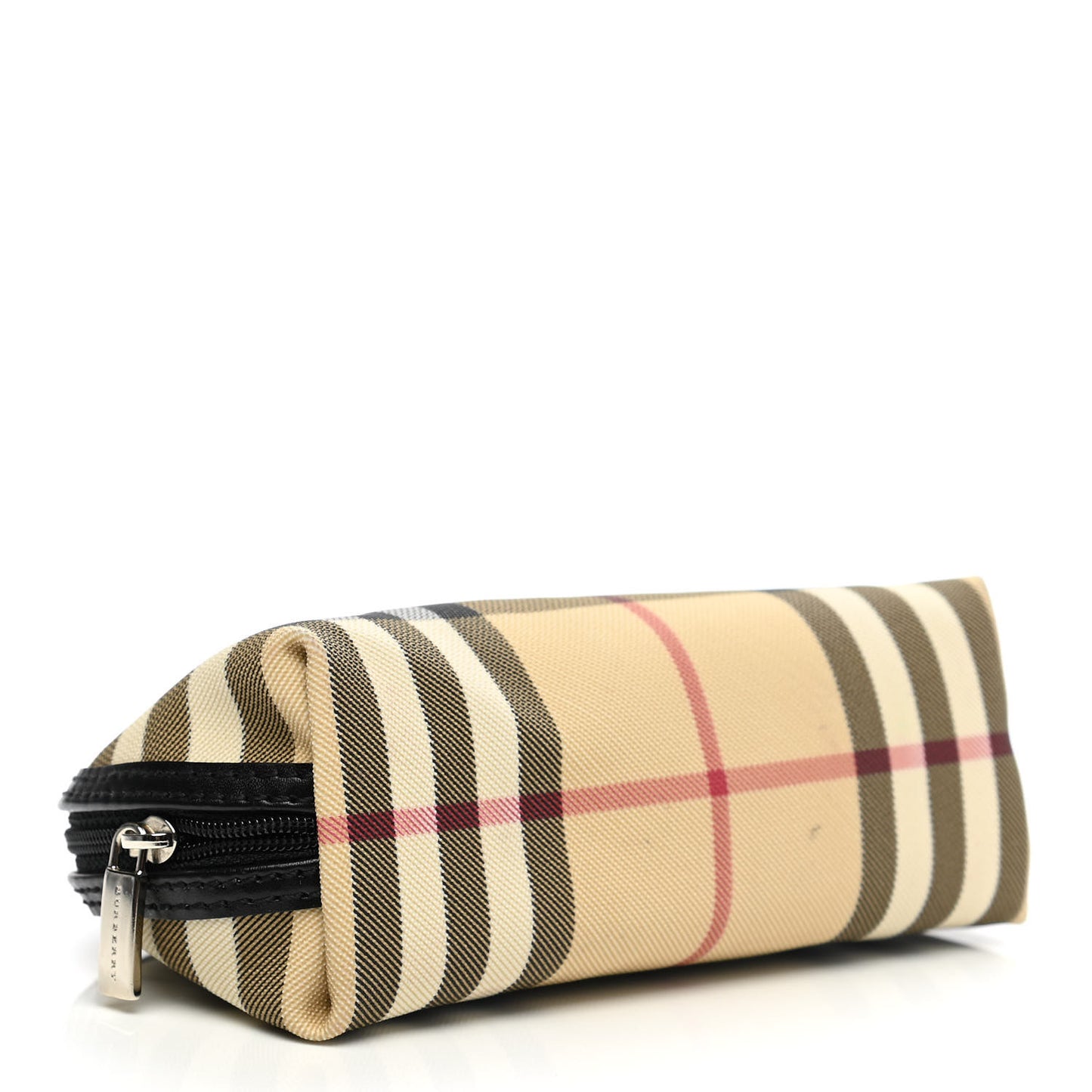 House Check Pouch Black