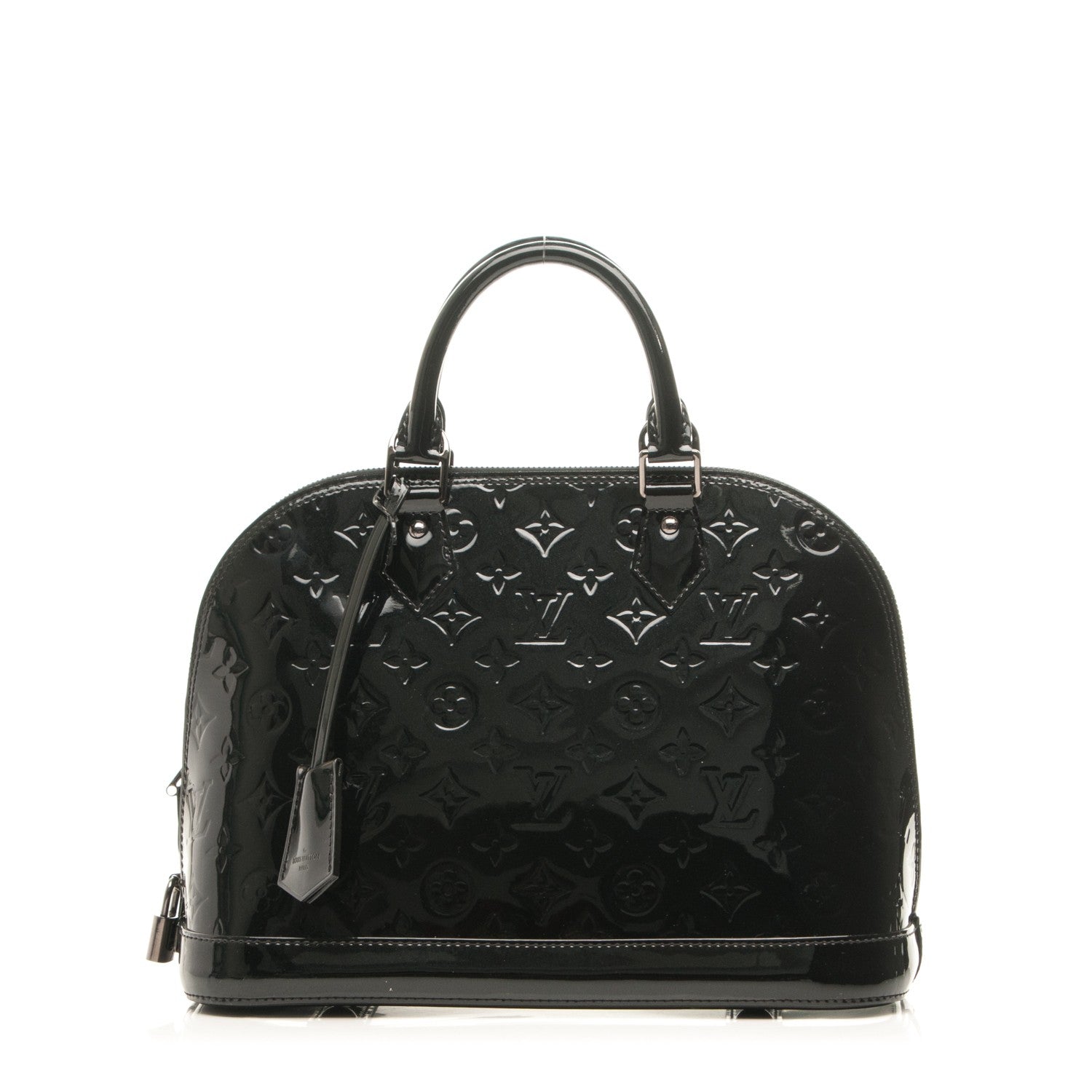 Louis Vuitton Vernis Alma PM Noir Magnetique 1 of 7