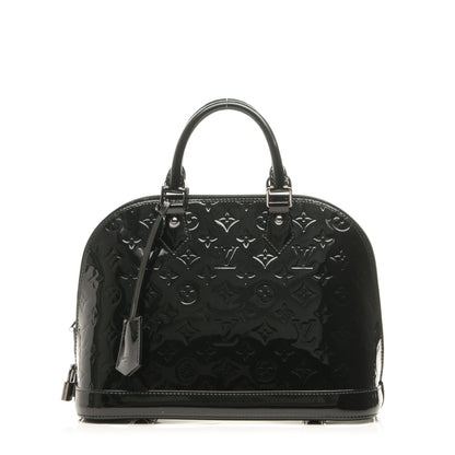 Louis Vuitton Vernis Alma PM Noir Magnetique 1 of 7