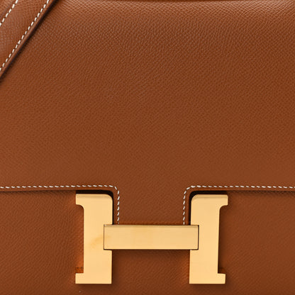 Hermes Epsom Constance 1-24 Gold 9 of 12