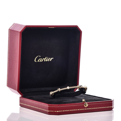 Cartier 18K Yellow Gold Ecrou de Bracelet 16 5 of 6