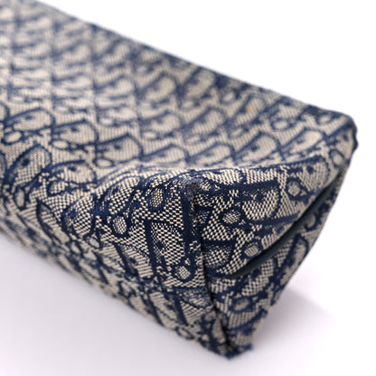 Christian Dior Monogram Pencil Pouch Blue 9 of 13