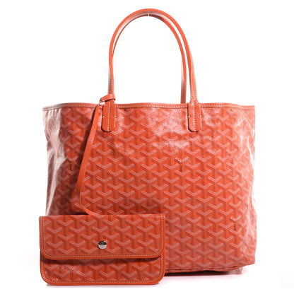 Goyard Goyardine Saint Louis PM Orange 1 of 10