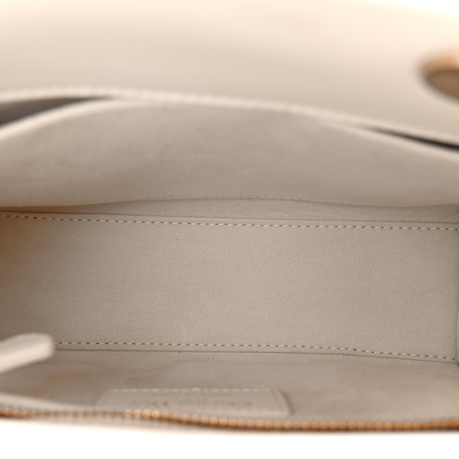 Christian Dior Lambskin Cannage Small My ABCDior Lady Dior White 5 of 10