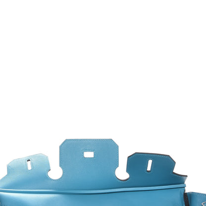 Hermes Swift Birkin 30 Turquoise 12 of 30