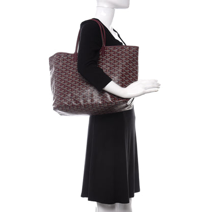 Goyard Goyardine Saint Louis PM Bordeaux 2 of 12