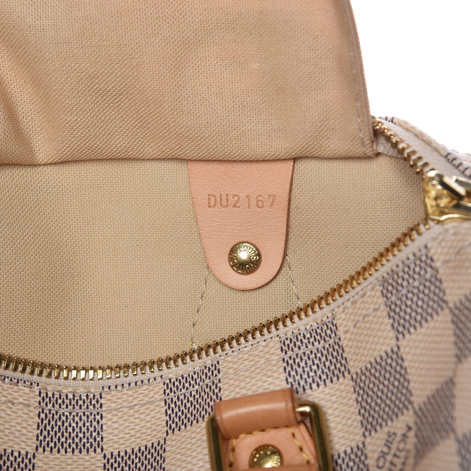 Louis Vuitton Damier Azur Speedy Bandouliere 25 7 of 13
