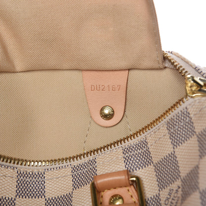 Louis Vuitton Damier Azur Speedy Bandouliere 25 7 of 13
