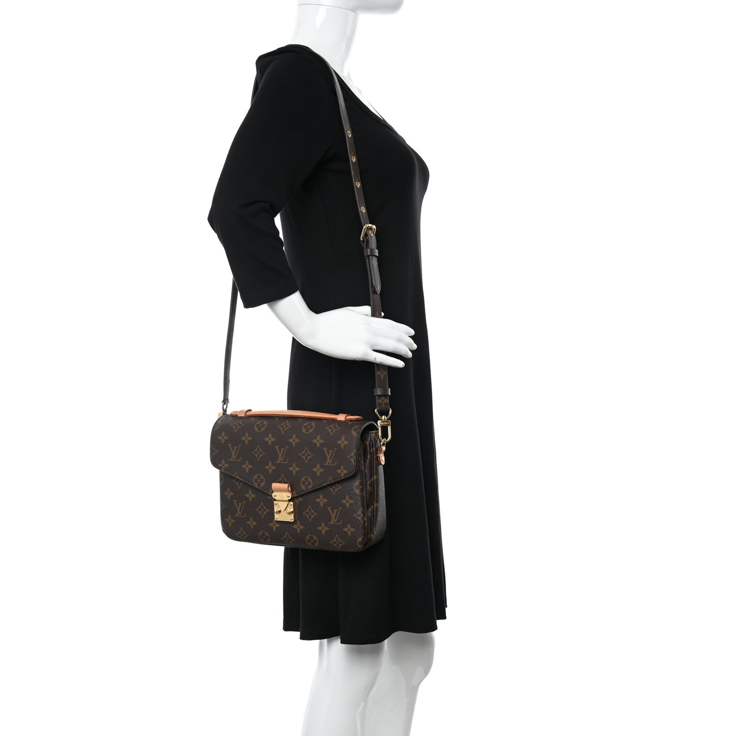 Monogram Pochette Metis