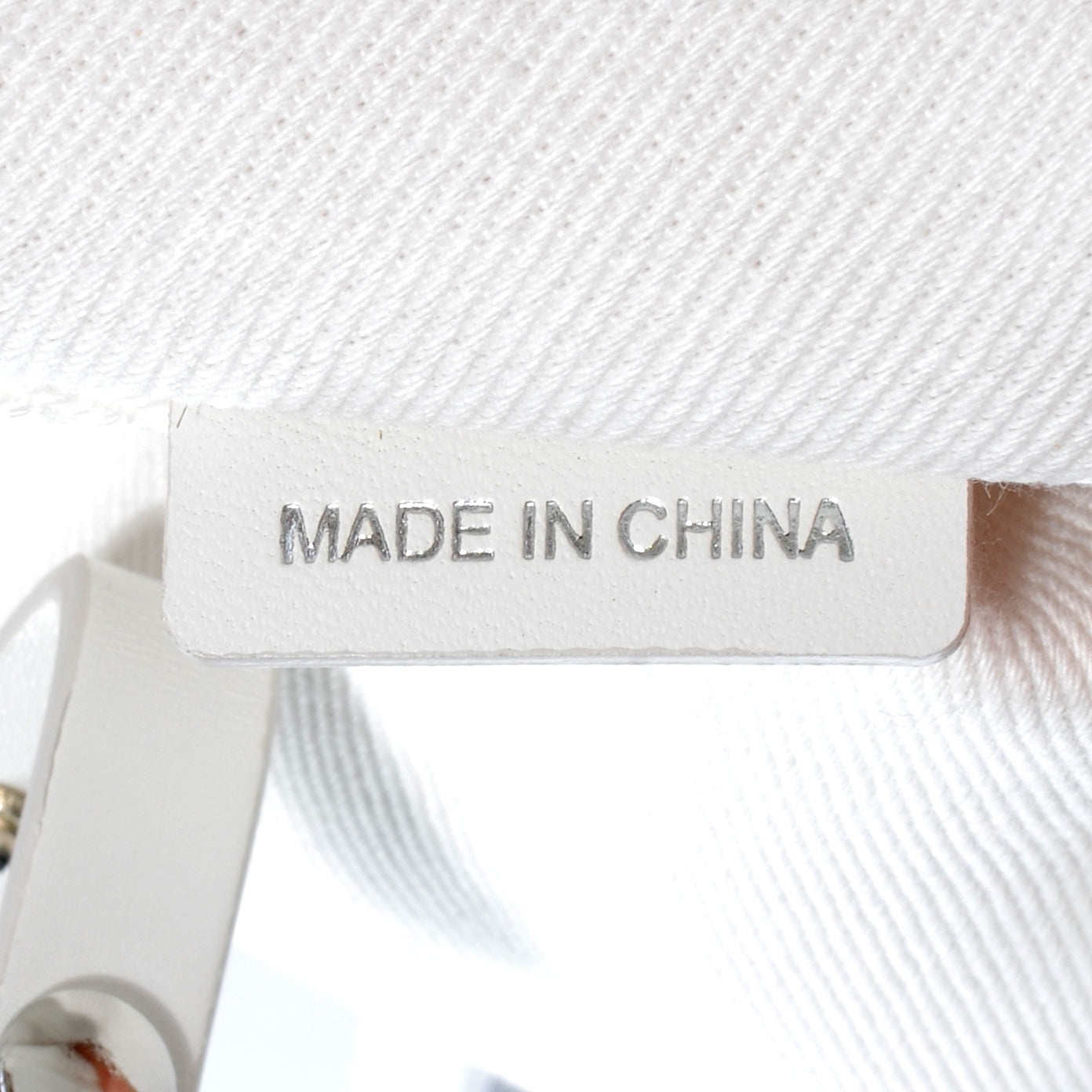 Canvas Ikat Check Tote Tea Rose