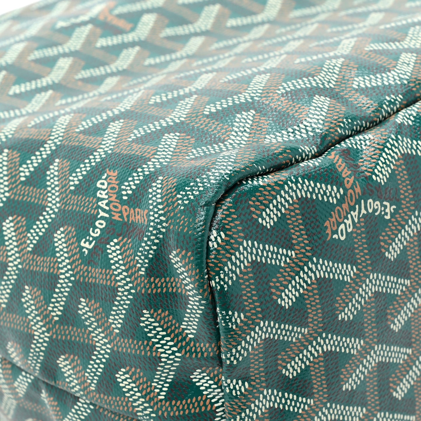 Goyardine Boheme Hobo Green
