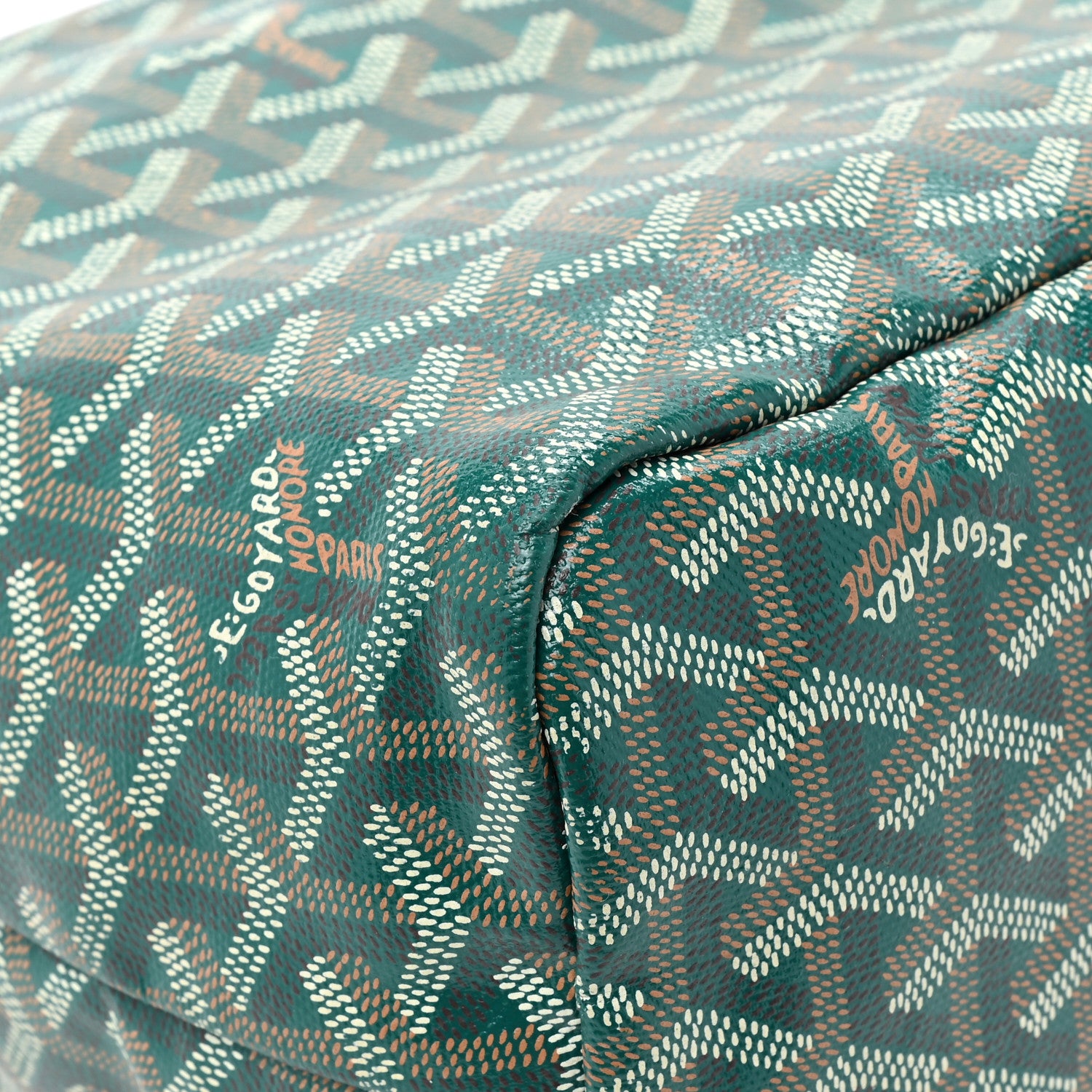 Goyard Goyardine Boheme Hobo Green 11 of 16