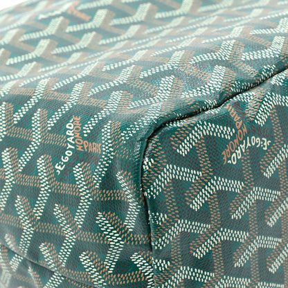 Goyard Goyardine Boheme Hobo Green 11 of 16