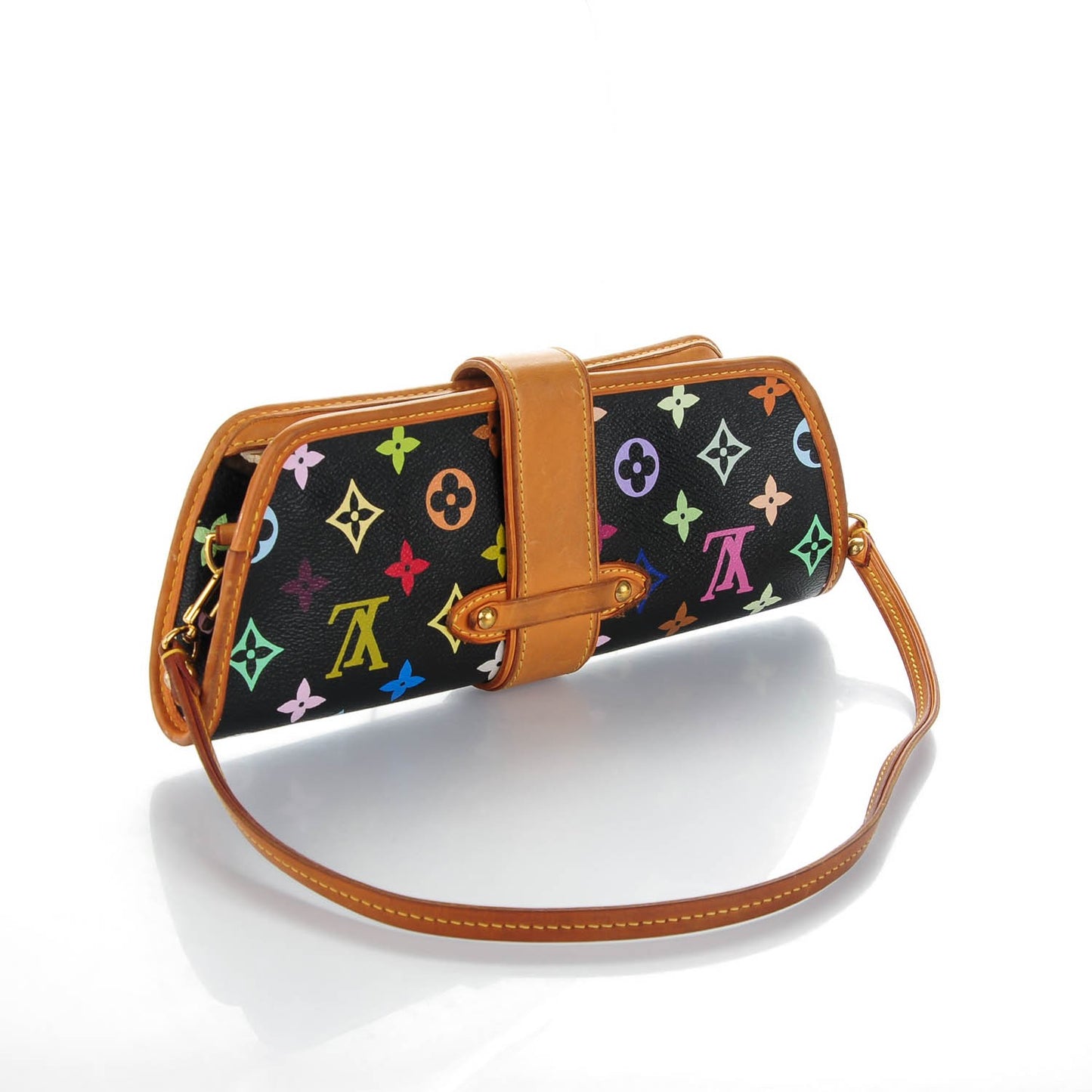 Monogram Multicolor Shirley Black