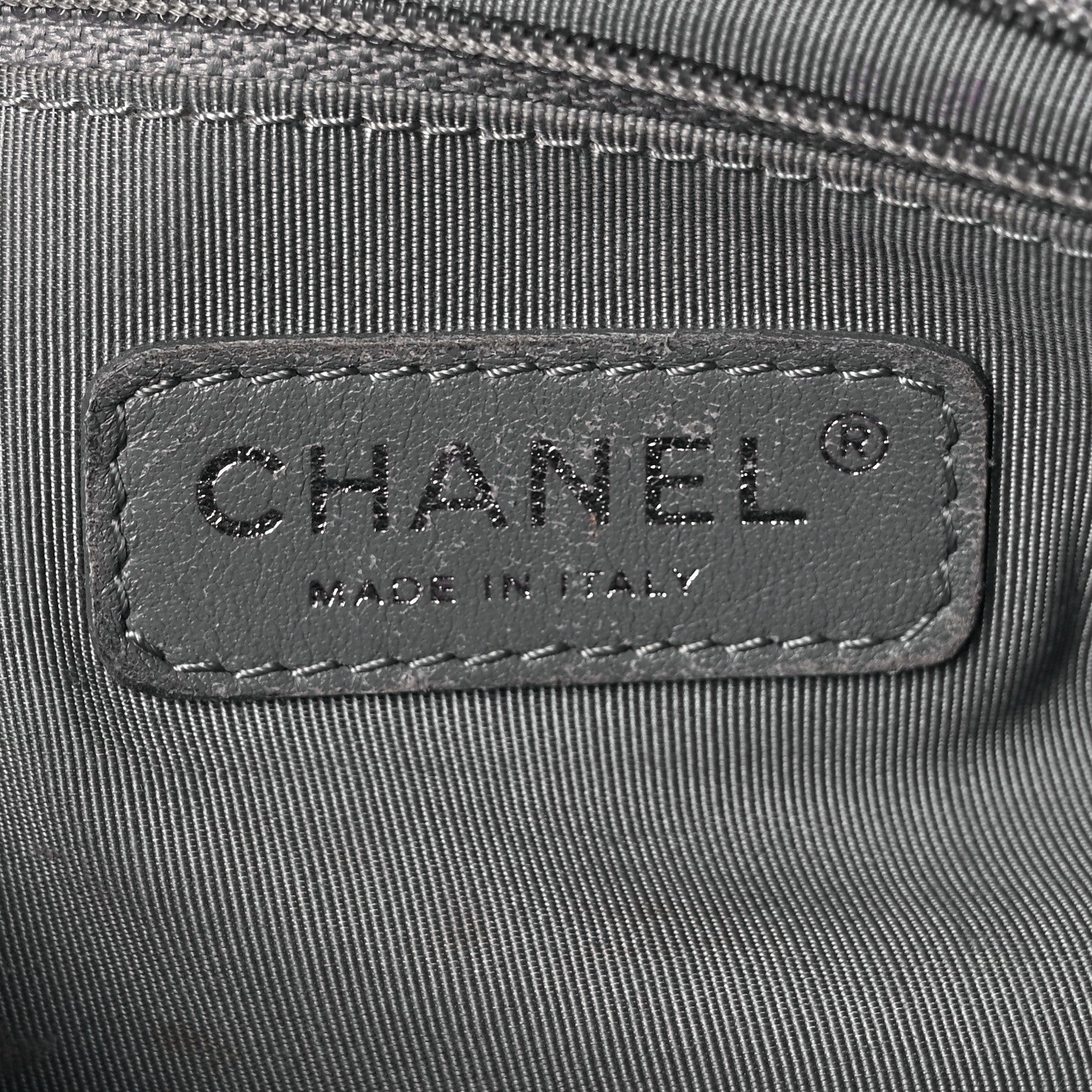 Chanel Calfskin Coco Pleats Hobo Black 5 of 8