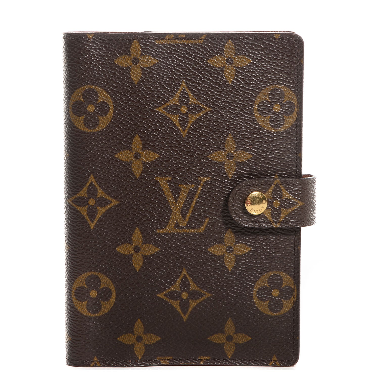 Louis Vuitton Monogram Small Ring Agenda Cover 1 of 7