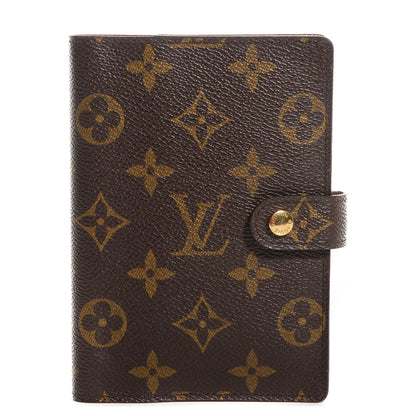 Louis Vuitton Monogram Small Ring Agenda Cover 1 of 7