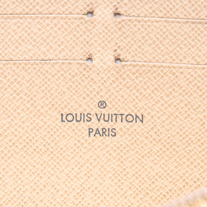Louis Vuitton Damier Azur Zippy Wallet 6 of 6