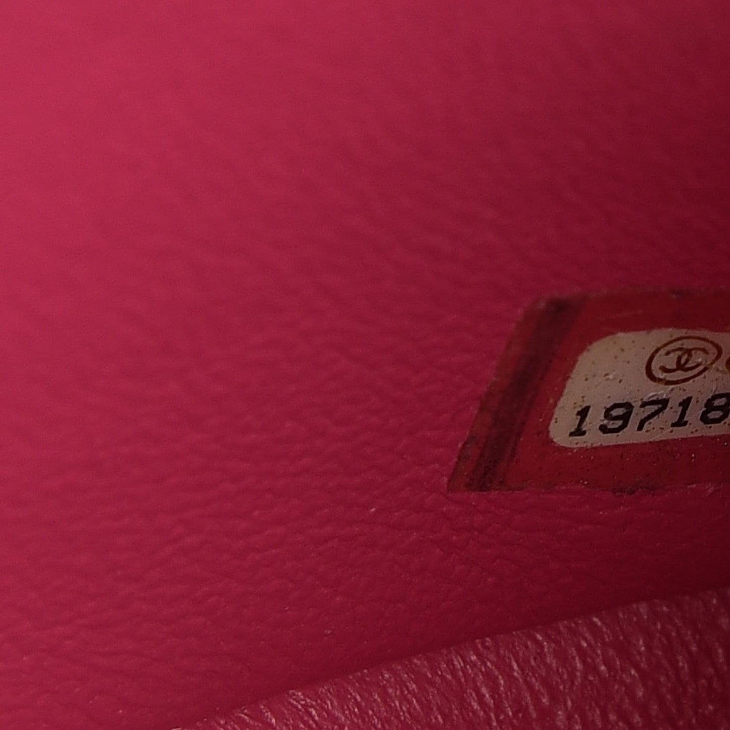 Lambskin Quilted Mini Rectangular Flap Dark Pink