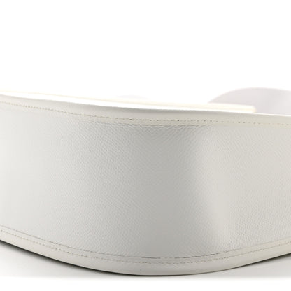 Hermes Epsom Evelyne GM White 10 of 11