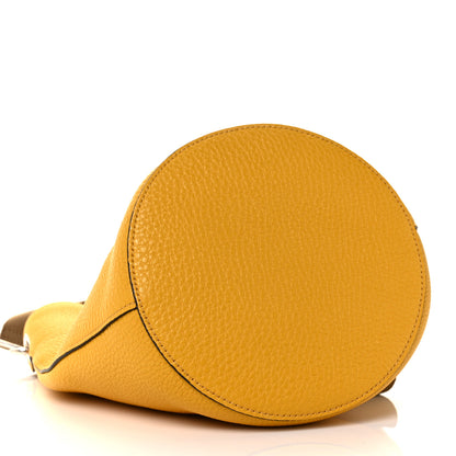 Prada Vitello Daino Bucket Bag Mimosa 3 of 7