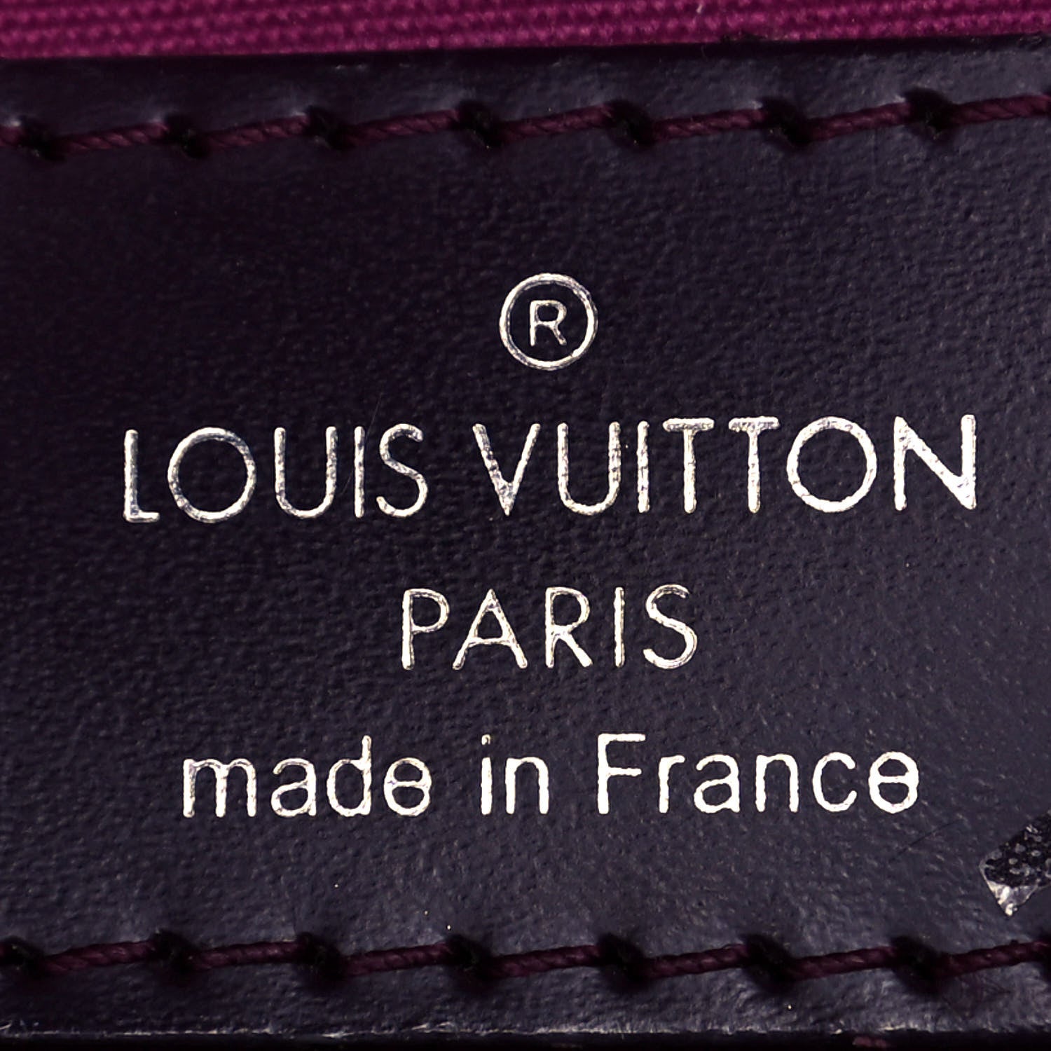 Louis Vuitton Epi Passy PM Cassis 12 of 19