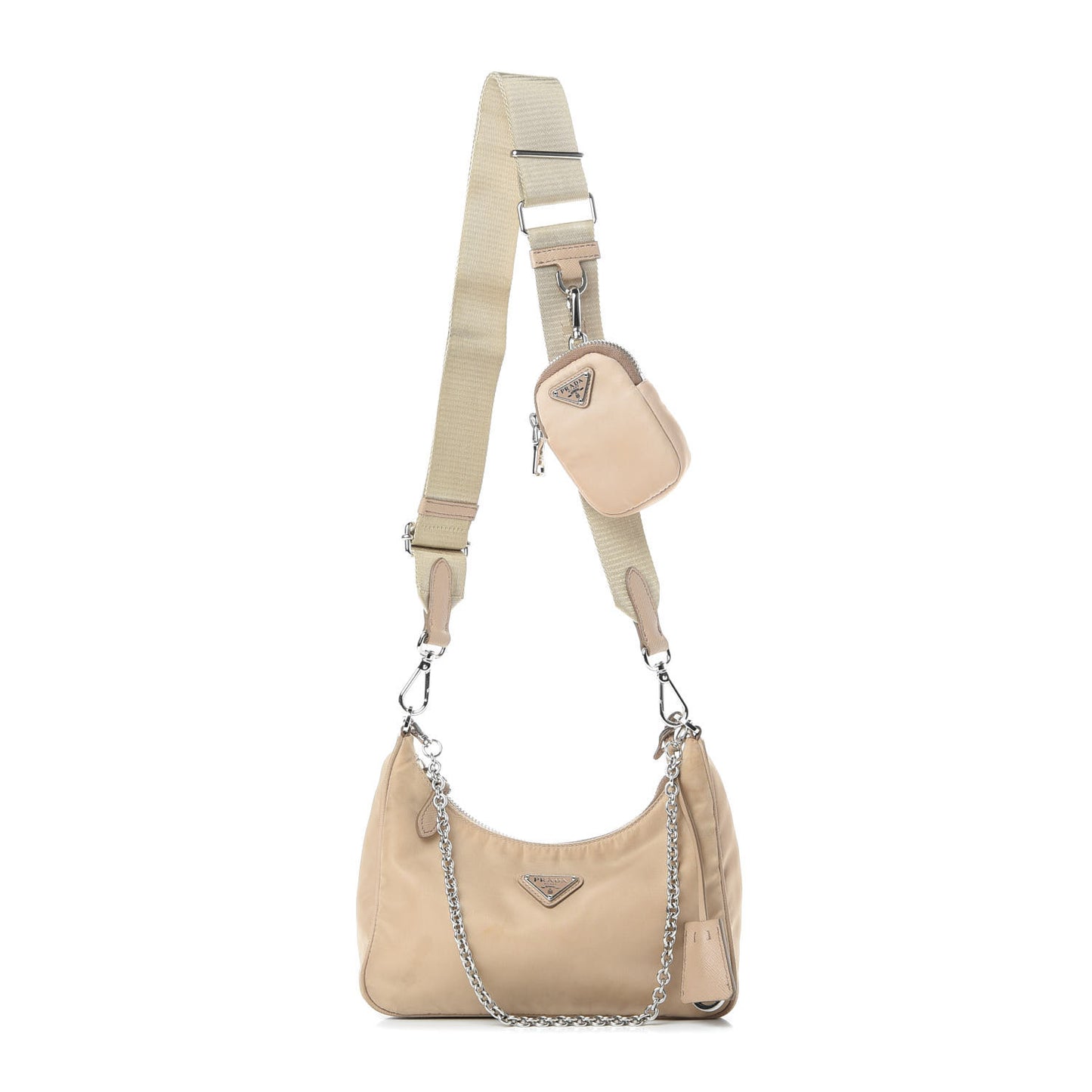 Nylon Re-Edition 2005 Shoulder Bag Cammeo
