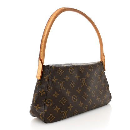 Louis Vuitton Monogram Mini Looping 3 of 12
