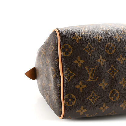 Louis Vuitton Monogram Speedy 25 9 of 10