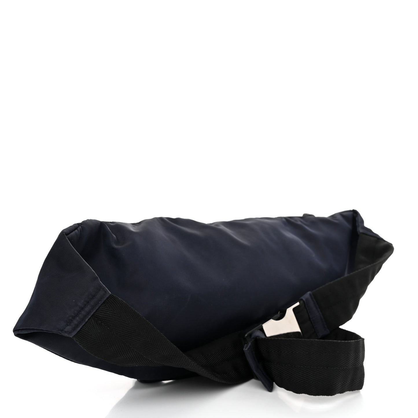 Tessuto Nylon Montagna Belt Bag Blue
