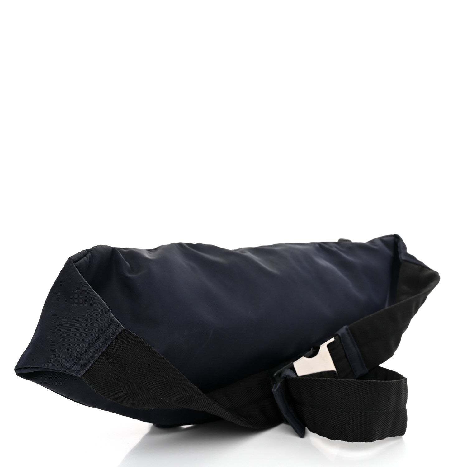 Prada Tessuto Nylon Montagna Belt Bag Blue 3 of 11