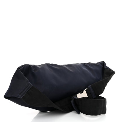 Prada Tessuto Nylon Montagna Belt Bag Blue 3 of 11