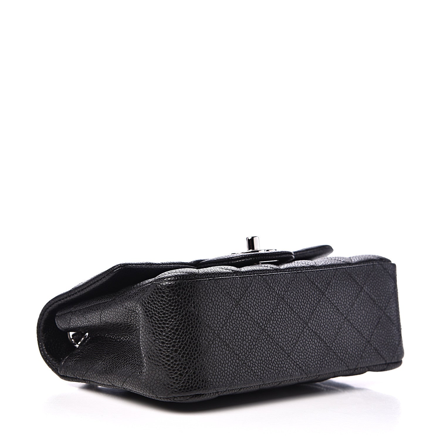 Chanel Caviar Quilted Mini Rectangular Flap Black 3 of 10