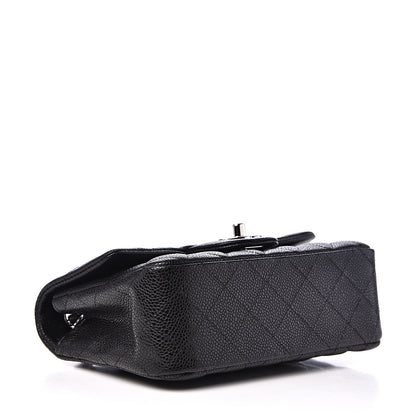 Chanel Caviar Quilted Mini Rectangular Flap Black 3 of 10