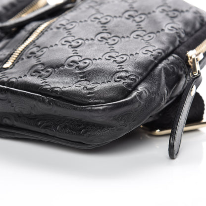 Gucci Guccissima Belt Bag Black 11 of 11