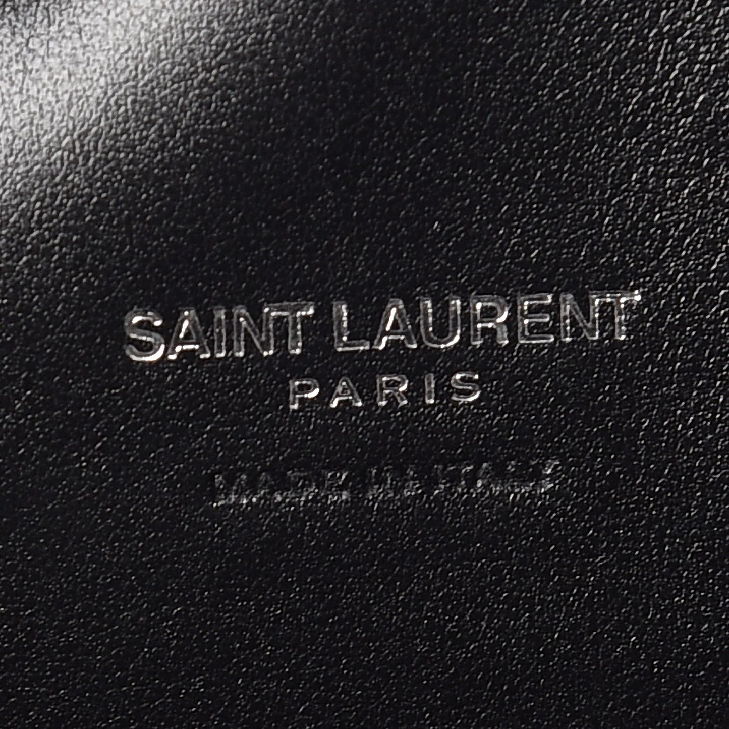 Grained Calfskin Large Sac De Jour Carryall Black