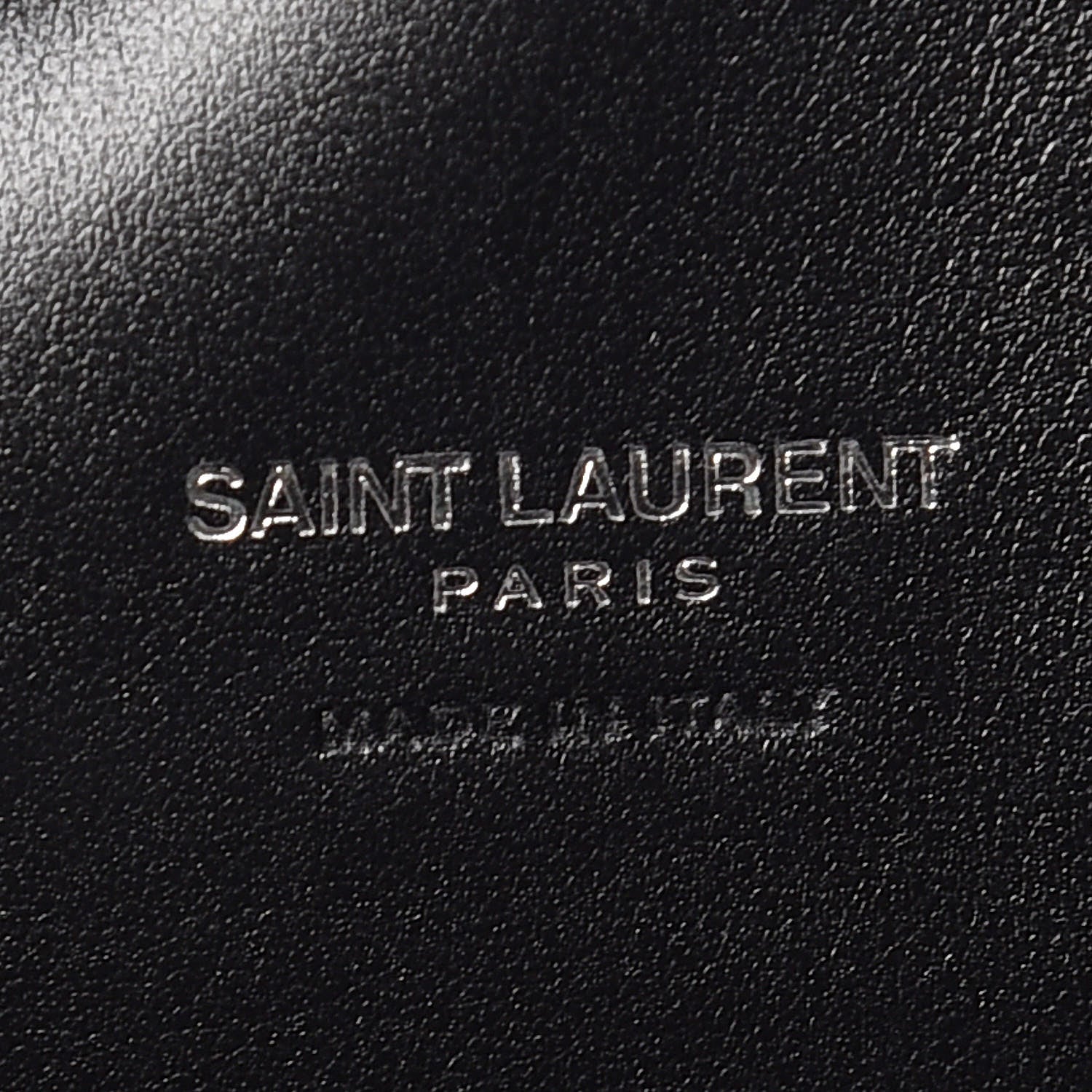 Saint Laurent Grained Calfskin Large Sac De Jour Carryall Black 9 of 13