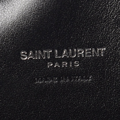 Saint Laurent Grained Calfskin Large Sac De Jour Carryall Black 9 of 13