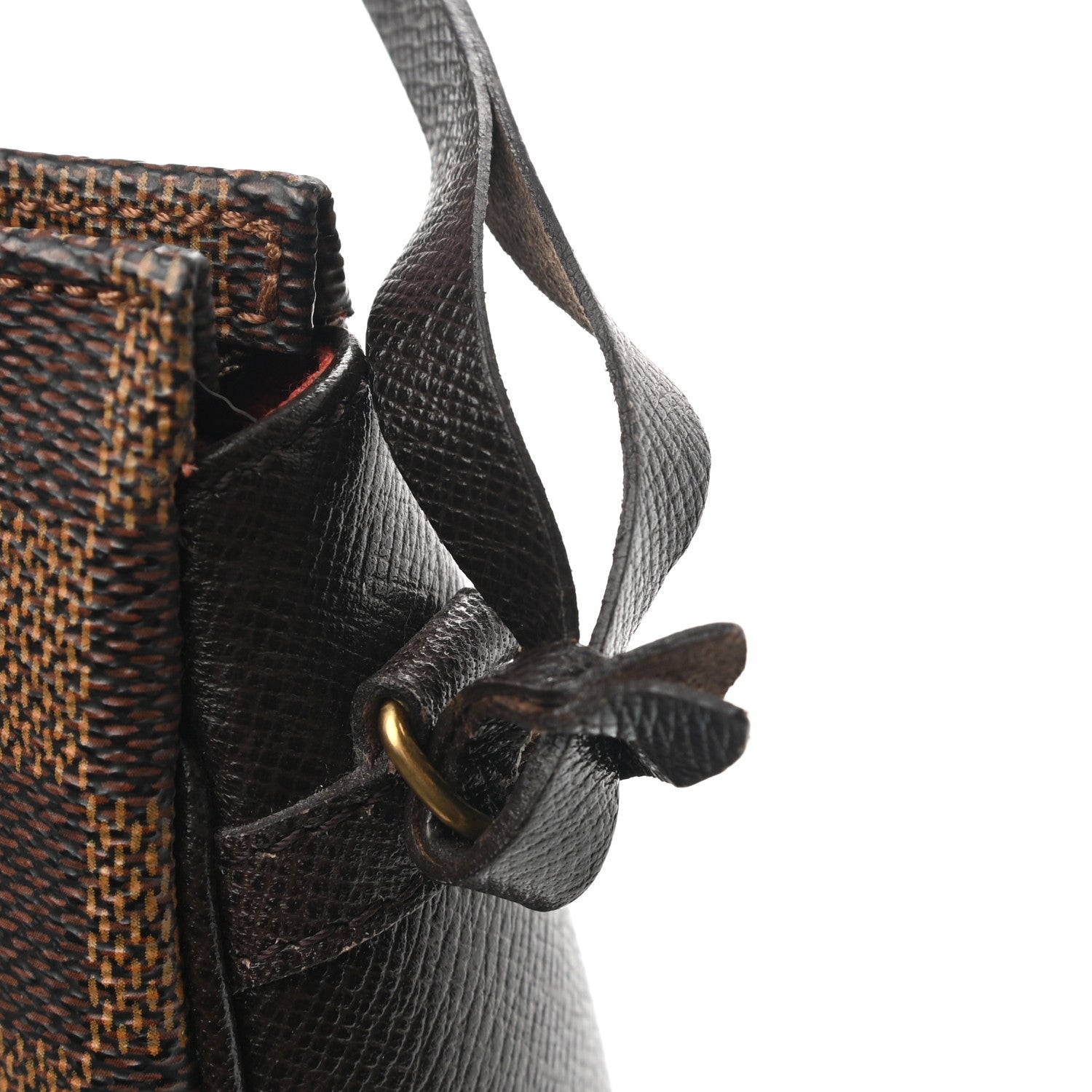 Louis Vuitton Damier Ebene Trousse Make Up Bag Pochette 8 of 8