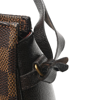 Louis Vuitton Damier Ebene Trousse Make Up Bag Pochette 8 of 8
